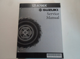 2005 2006 Suzuki LT-A700X Service Shop Repair Manual K5 K6 OEM 99500-46061-01E - £61.62 GBP