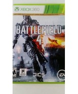 Battlefield 4 Game Microsoft Xbox 360, 2013 - $6.86