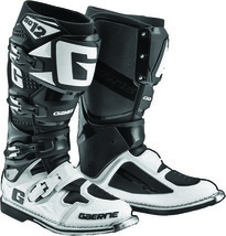 Gaerne Mens MX Offroad ATV SG-12 Boots Black/White 11 - £511.48 GBP