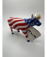 Cow Parade 2001 AMERICAN ROYAL COW FIGURINE #9189 Retired NB1 - €17,19 EUR