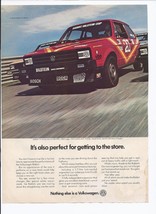 1982 Volkswagen Rabbit Print Ad Automobile car 8.5&quot; x 11&quot; - £14.94 GBP