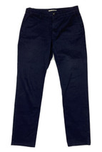 Hawker Rye Dark Blue Khaki Pants Men Size 29x30 Measure True - £7.55 GBP