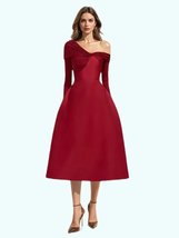 Elegant Parisian Evening Dress - £94.44 GBP