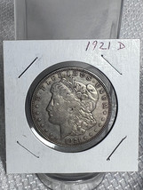 1921 D Morgan Silver Dollar US Coin 90% Silver - £39.80 GBP