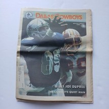 Dallas Cowboys Official Weekly Magazine April 1982 Billy Joe Dupree - $9.49