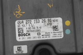 Mercedes Engine Control Unit Computer Module DME ECU PCM ECM A2721532691  image 2