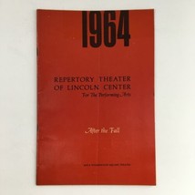 1964 Playbill Repertory Theater of Lincoln Center Present After The Fall - £14.85 GBP
