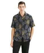 Men Shirt Jogal Men Short Sleeve Cotton Floral Shirt Size XL Multicolor - €9,75 EUR