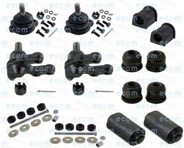4WD Upper Lower Ball Joints Arms Bushings Sway Bar Link For Nissan Pickup XE LE - £103.81 GBP
