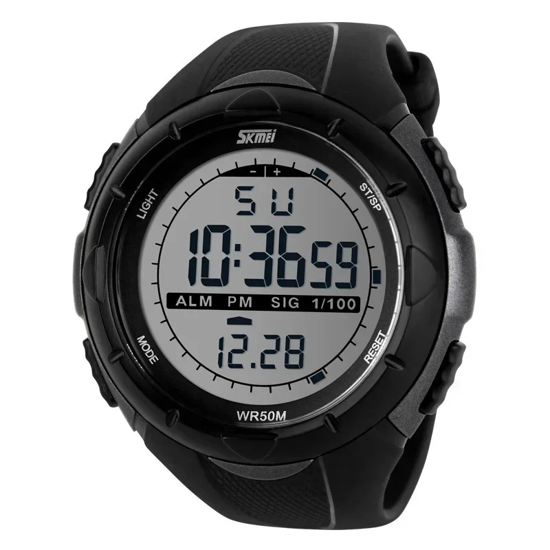 1025 Men Military Watches Alarm Clock Shock Resistant Waterproof Digital... - £14.56 GBP