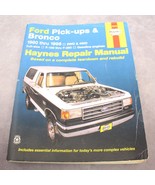 Haynes Ford Pick-Ups Bronco Repair Service Manual Guide 1980-1996 36058 ... - £10.72 GBP