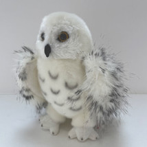 Douglas Cuddle Toys Wizard The Snowy Owl #3841 Stuffed Animal Plush Toy - £11.38 GBP