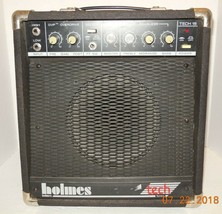 Holmes Tech Series Model Tech 15 Guitar Amp Amplifier Rare HTF - £48.82 GBP