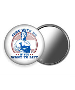 ARNOLD SCHWARZENEGGER COME WITH ME IF YOU WANT TO LIFT BODYBUILDER POCKE... - $10.34+