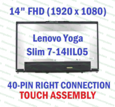 Lenovo Ideapad Slim 7-14ITL05 FHD IPS LCD Touch Screen Assembly - $130.73