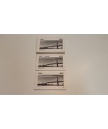 2013 Chevy Avalanche Owner&#39;s and Navigation Manual Book Set OEM - $116.62 CAD