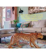 Italian Luxury High-End Large Size Tea Table, Designer Creative Leopard ... - €1.850,24 EUR
