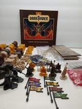 1981 Dark Tower Game Game Pieces by Milton Bradley Vintage - £139.55 GBP