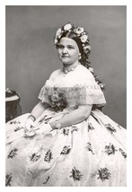 Mary Todd Lincoln 18TH First Lady Of The United States 4X6 Photograph Reprint - £5.98 GBP