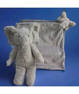 Pottery Barn Kids PBK Gray Elephant  Security Blanket Thumbie &amp; Sound Plush - $2,822.51 MXN
