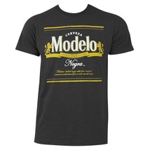 Modelo Negra Men&#39;s Gray Tee Shirt Grey - £22.72 GBP+