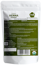  Organic Henna Powder Hair Dye, Chemical- Metal free Rajasthani Mehndi 4,8,16 Oz - £65.53 GBP