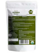  Organic Henna Powder Hair Dye, Chemical- Metal free Rajasthani Mehndi 4... - £65.69 GBP