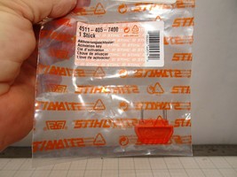 Stihl 4511 405 7400 Actuator Key   OEM NOS - $17.40