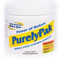 North American Herb &amp; Spice PurelyPak Vitamin Complex, 14 Packs - £33.26 GBP