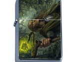 Wizards Witches &amp; Warlocks D8 Flip Top Dual Torch Lighter Wind Resistant - £13.16 GBP