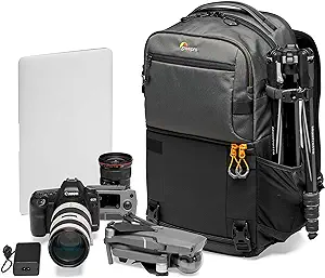Lowepro Fastpack PRO BP 250 AW III Mirrorless and DSLR Camera Backpack, ... - $276.99