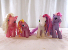 My Little Pony G3 Starsong Pegasus Pony Core Friends 2007 Purple Stars Pinkie Pi - £18.79 GBP