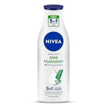 NIVEA Aloe Hydration Body Lotion 200 ml| 48 H Moisturization&amp; Instant Hydration - £14.09 GBP