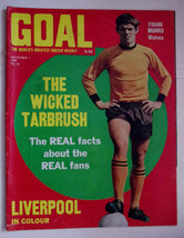 Goal Vintage Football Magazines November 1st 1969 Issue No # 65 Number - £2.71 GBP