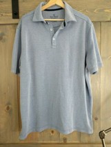 Nat Nast Luxury Originals Men&#39;s Short Sleeve Polo Shirt Blue, Size XL - £6.23 GBP