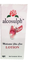 1 Boxes Alcosulph Medicated Skin Lotion 120 mL - $19.35