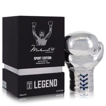 Muhammad Ali Legend Round 2 by Muhammad Ali Eau De Parfum Spray (Sport Edition) - £27.10 GBP