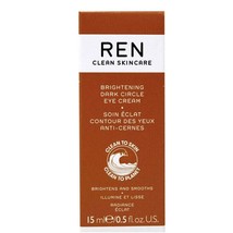REN Clean Skincare Brightening Dark Circle Eye Cream 0.5 fl oz/15 ml - VEGAN NIB - £12.46 GBP