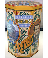 Vintage Hague&#39;s Pretzel Tin - €16,35 EUR