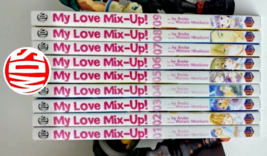 My Love Mix up! Manga by Wataru Hinekure Vol 1-9 English Full Set New &amp; Sealed - $129.90