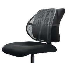 Office Chair Lumbar Support Lower Back Cushion Pain Relief Correct Posture - $171.67 MXN