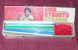 vintage 1970 s game building game { con structo straws}-
show original title
... - £12.66 GBP