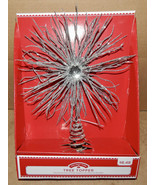 Christmas Tree Toppers You Choose Type LED &amp; Reg 110V &amp; Battery Glitter ... - $6.49