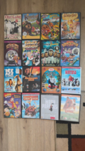 Lot of 10 Cartoon Family Children Classic Animated Kids Disney Movie DVDs - $26.45