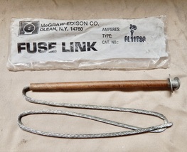 Fuse Links Mcgraw-Edison 30 amp FL11T30 NIB Type T 23&quot; 242P - $12.49