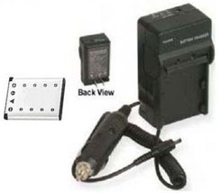 Battery + Charger for Casio EX-G1RD EX-S7 EX-S7BK EX-Z270GY EX-Z270PK EX... - $25.17