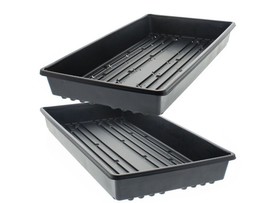 Microgreen Trays (1020) - 2 Trays Per Order - Heavy Duty Growing Trays -... - $22.49