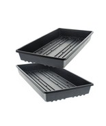 Microgreen Trays (1020) - 2 Trays Per Order - Heavy Duty Growing Trays - Seed St - £17.97 GBP
