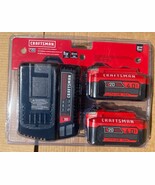 Craftsman V20 Li-Ion Battery - Red/Black (‎CMCB204-CK) - $96.00