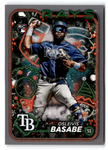 2024 Topps Holiday Silver Glitter #H118 Osleivis Basabe NM-MT RC Rookie ID:75194 - $1.67